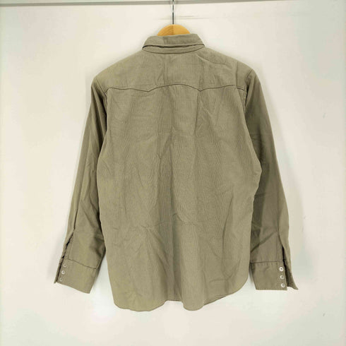 ウエアハウス WAREHOUSE western wear 日本製 ウエスタンシャツ メンズ 38