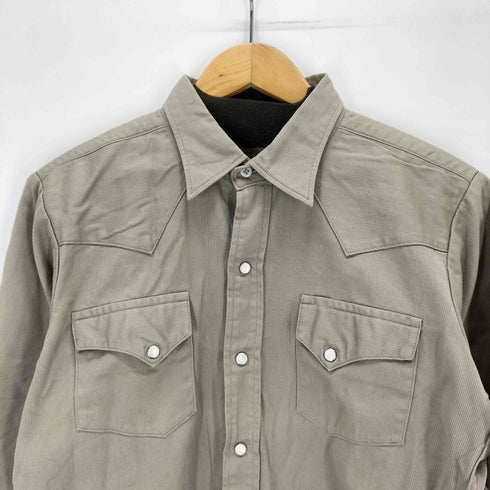 ウエアハウス WAREHOUSE western wear 日本製 ウエスタンシャツ メンズ 38