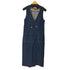 ザラ ZARA デニム ジャンパースカート レディース import:XS