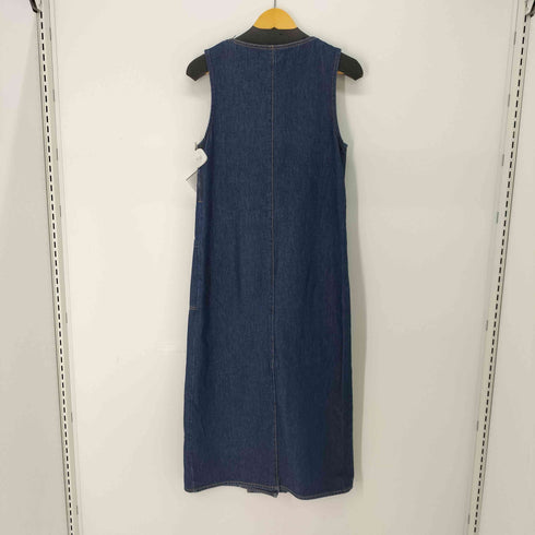 ザラ ZARA デニム ジャンパースカート レディース import:XS