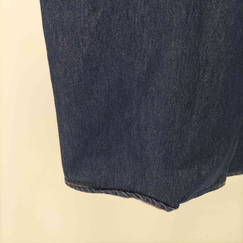ザラ ZARA デニム ジャンパースカート レディース import:XS