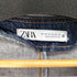 ザラ ZARA デニム ジャンパースカート レディース import:XS