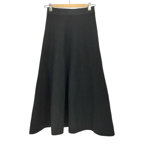 スローブイエナ SLOBE IENA 23SS ミラノリブニットフレアスカート レディース