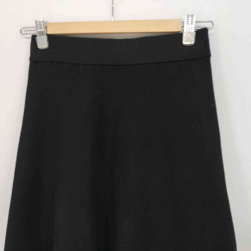 スローブイエナ SLOBE IENA 23SS ミラノリブニットフレアスカート レディース
