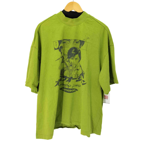 Aurocean City Pop 2000 イラストプリントクルーネックTシャツ メンズ 3