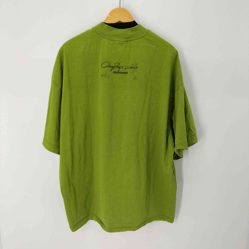 Aurocean City Pop 2000 イラストプリントクルーネックTシャツ メンズ 3