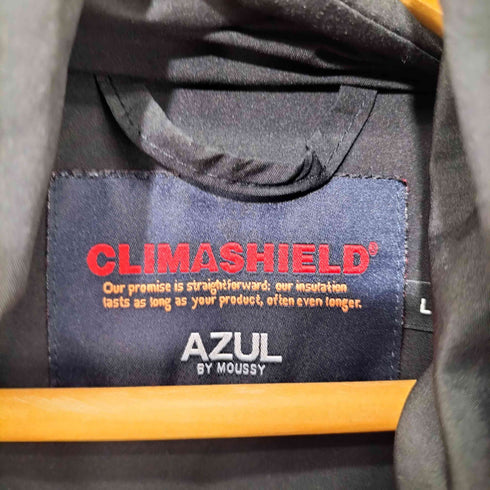 アズールバイマウジー AZUL by moussy CLIMASHIELD HOODIE JACKET レディース JPN:L