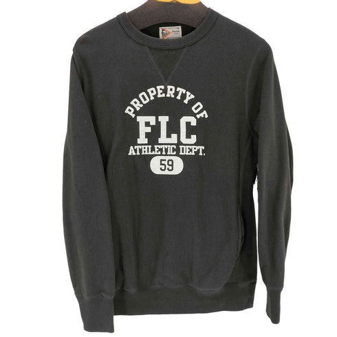 フェルコ FELCO 日本製 前v カレッジスウェット メンズ import:M