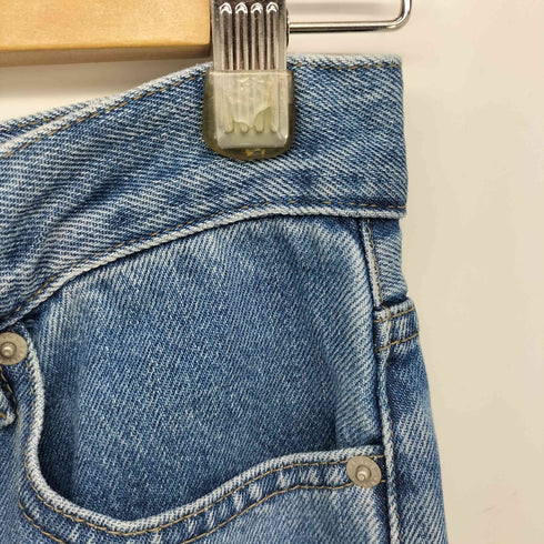 ユニクロ UNIQLO 25SS ワイドストレートジーンズ レディース 22 (56cm)