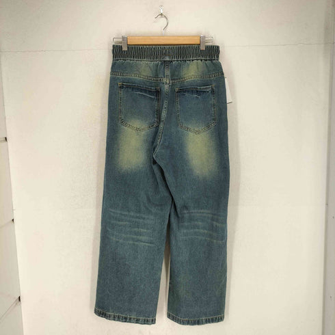 RENDTTK LOOK Y2K ヴィンテージ加工バギーデニム メンズ