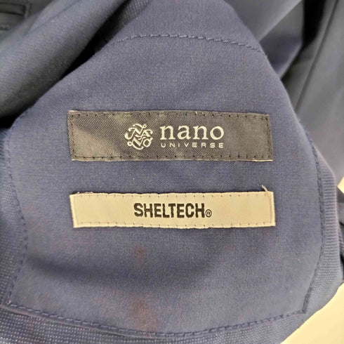 ナノユニバース NANO universe 20SS シェルテック トラベルスーツセットアップ メンズ import:M