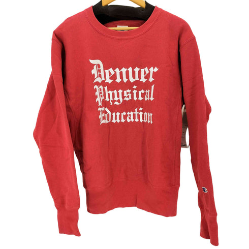 チャンピオン Champion REVERSE WEAVE CREW NECK SHIRT メンズ import:L