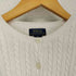 ポロラルフローレン POLO RALPH LAUREN クルーネック コットンリブカーディガン レディース XL(16)
