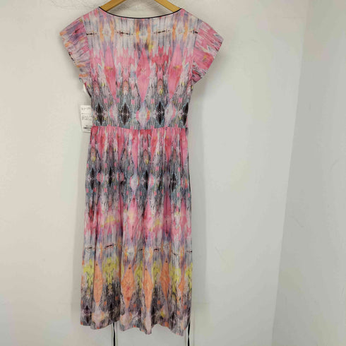 ポールスミスポール Paul Smith PAUL 総柄 カシュクールワンピース レディース EUR:38