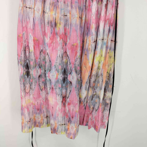 ポールスミスポール Paul Smith PAUL 総柄 カシュクールワンピース レディース EUR:38
