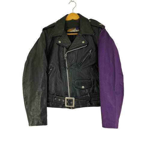 ショット Schott 70S MADE IN USA Perfecto 牛タグ ダブルライダースジャケット メンズ 36