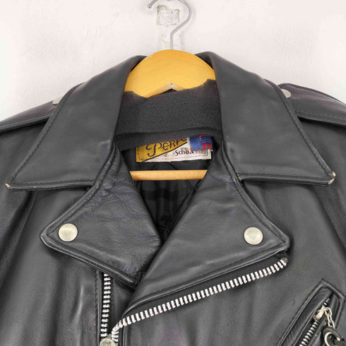 ショット Schott 70S MADE IN USA Perfecto 牛タグ ダブルライダースジャケット メンズ 36