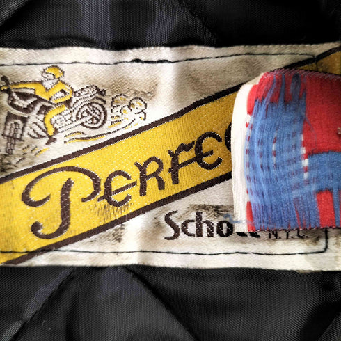 ショット Schott 70S MADE IN USA Perfecto 牛タグ ダブルライダースジャケット メンズ 36