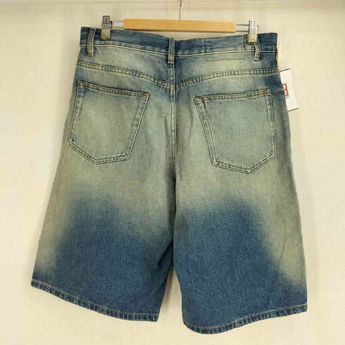 ザラ ZARA BAGGY FIT バギー フィット USED加工 デニム ショート パンツ メンズ EUR 40