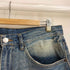 ザラ ZARA BAGGY FIT バギー フィット USED加工 デニム ショート パンツ メンズ EUR 40