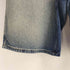 ザラ ZARA BAGGY FIT バギー フィット USED加工 デニム ショート パンツ メンズ EUR 40