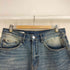 ザラ ZARA BAGGY FIT バギー フィット USED加工 デニム ショート パンツ メンズ EUR 40