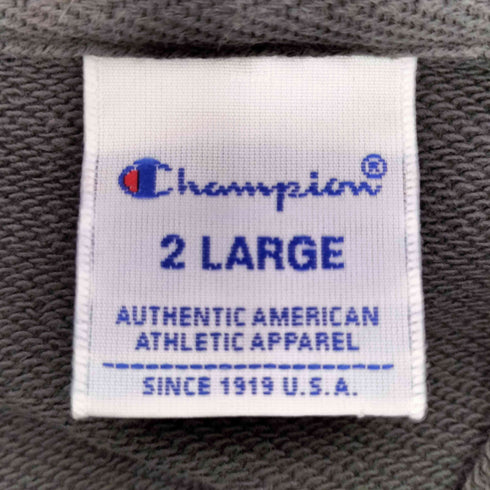 チャンピオン Champion フーデッドスウェットシャツ ベーシック レディース 2 LARGE