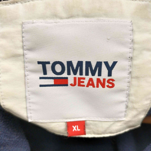 トミーヒルフィガー TOMMY HILFIGER TOMMY JEANS オーバーサイズカラーブロックジャケット メンズ JPN:XL