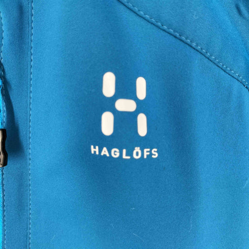 ホグロフス Haglofs エストニア製 ソフトシェル GORE-WINDSTOPPER ゴア ウィンドストッパー ジャケット メンズ import:M