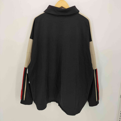 アドラー ADRER LINE SLEEVE TRACK JACKET ジャージブルゾン メンズ JPN:L