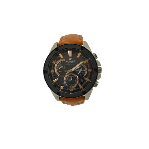 カシオ CASIO EDIFICE ソーラークロノグラフメンズ腕時計 メンズ