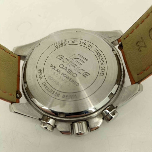 カシオ CASIO EDIFICE ソーラークロノグラフメンズ腕時計 メンズ