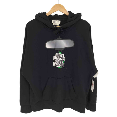 ブラックアイパッチ Black Eye Patch ロゴプリント プルオーバー フーディ メンズ JPN:L
