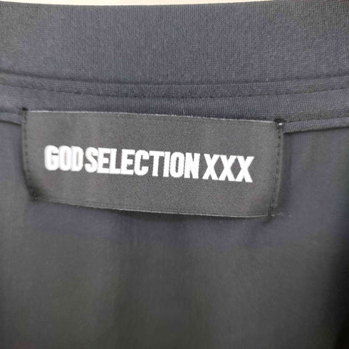 ゴッドセレクショントリプルエックス GOD SELECTION XXX RASH GUARD ラッシュガード ロングスリーブTシャツ メンズ JPN:S