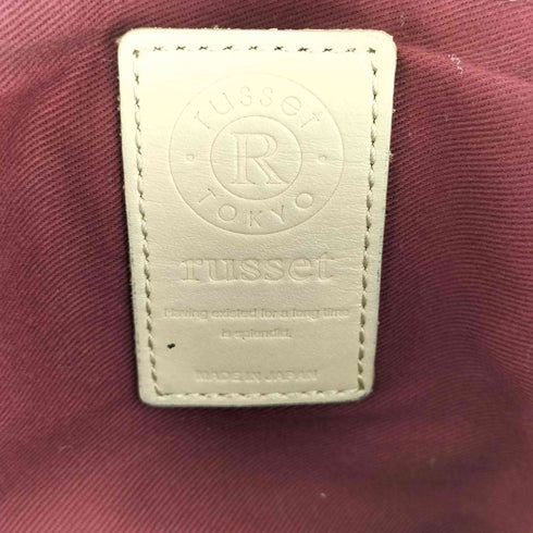 ラシット russet モノグラムハンドバッグ レディース