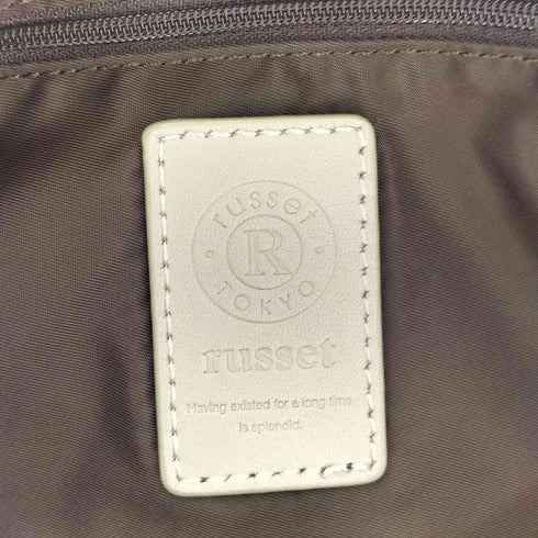ラシット russet 2WAY モノグラムハンドバッグ レディース