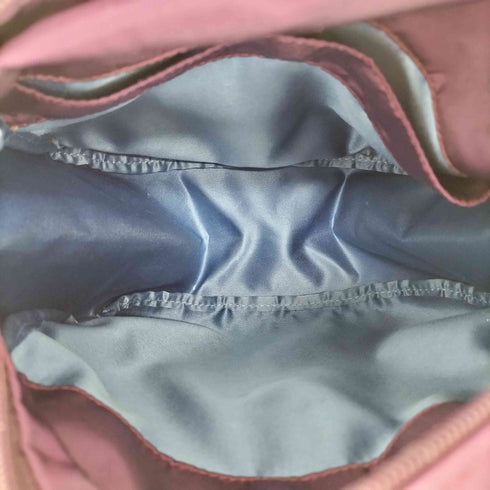 brontibay paris レザー使いミニショルダー レディース