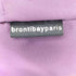 brontibay paris レザー使いミニショルダー レディース