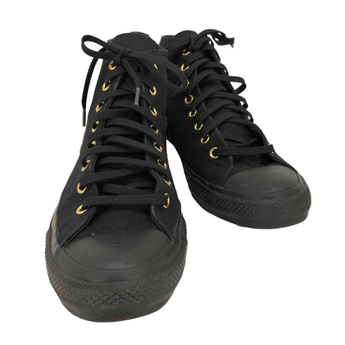 コンバース CONVERSE 100 ロゴエンブロイダリー G HI ブラック メンズ JPN:29
