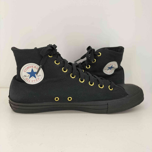コンバース CONVERSE 100 ロゴエンブロイダリー G HI ブラック メンズ JPN:29