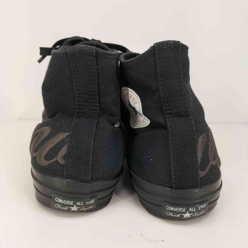 コンバース CONVERSE 100 ロゴエンブロイダリー G HI ブラック メンズ JPN:29