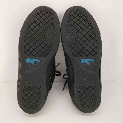 コンバース CONVERSE 100 ロゴエンブロイダリー G HI ブラック メンズ JPN:29