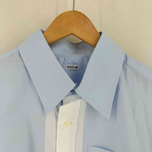 シークエル SEQUEL LINE SHIRT ライン シャツ メンズ JPN:S
