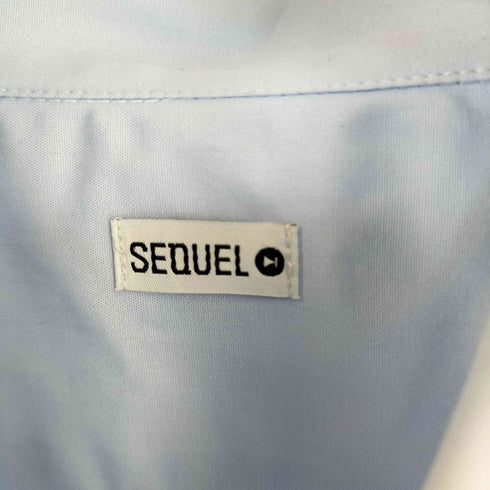 シークエル SEQUEL LINE SHIRT ライン シャツ メンズ JPN:S