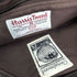 ハリスツイード Harris Tweed GLENALMOND チェック柄 レザーパッチ ウール ハンド バック レディース
