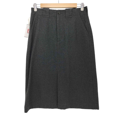 エムエイチエル MHL. ウール混 センタースリット スカート レディース JPN:3