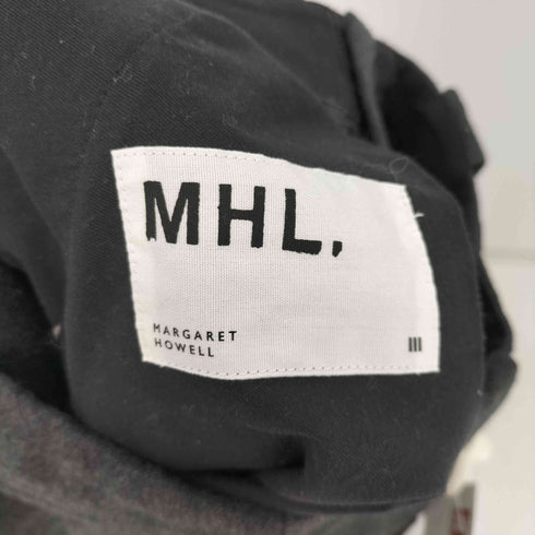 エムエイチエル MHL. ウール混 センタースリット スカート レディース JPN:3