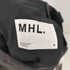 エムエイチエル MHL. ウール混 センタースリット スカート レディース JPN:3