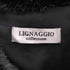 LIGNAGGIO ミンク フェイクフレンチスリーブジレ レディース FREE