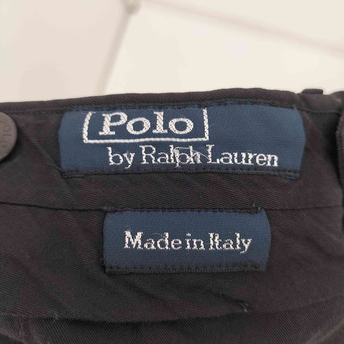 ポロバイラルフローレン Polo by RALPH LAUREN 90S イタリア製 バージンウール スラックス メンズ 34